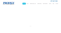 Desktop Screenshot of prodigystoploss.com
